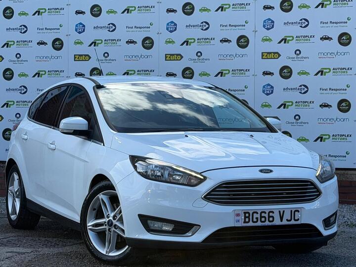 Ford Focus 1.5 TDCi Titanium Powershift Euro 6 (s/s) 5dr