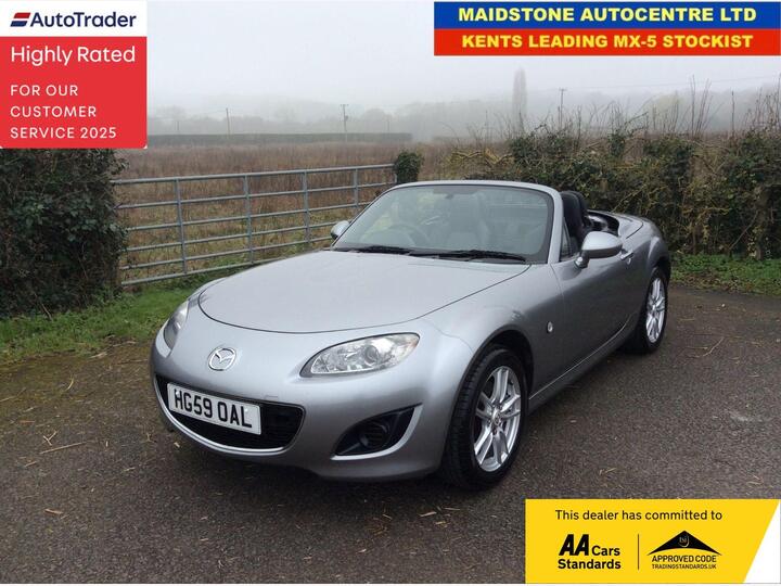 Mazda MX-5 1.8i SE Roadster Euro 4 2dr