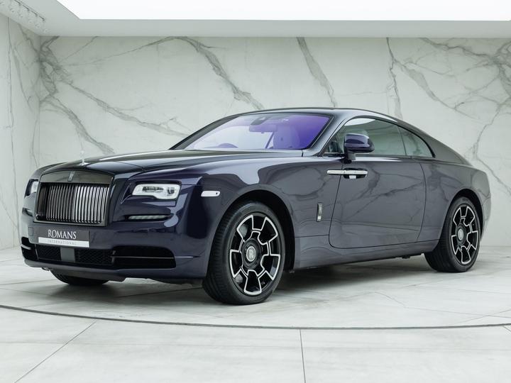 Rolls Royce Wraith 6.6 V12 Black Badge Auto Euro 6 2dr