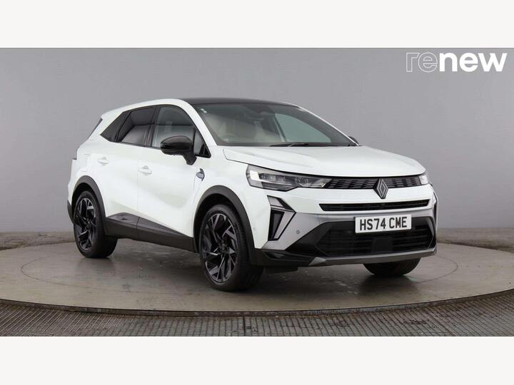 Renault Symbioz 1.6 E-TECH Iconic Esprit Alpine Auto Euro 6 (s/s) 5dr Renault Symbioz 1.6 E-TECH Iconic Esprit Alpine Auto Euro 6 (s/s) 5dr