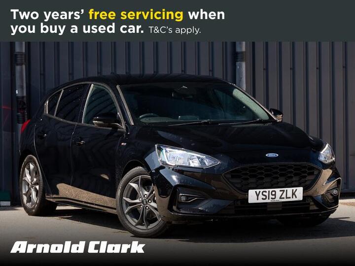Ford Focus 1.0T EcoBoost ST-Line Euro 6 (s/s) 5dr