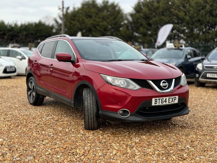 Nissan Qashqai 1.2 DIG-T N-tec+ 2WD Euro 5 (s/s) 5dr