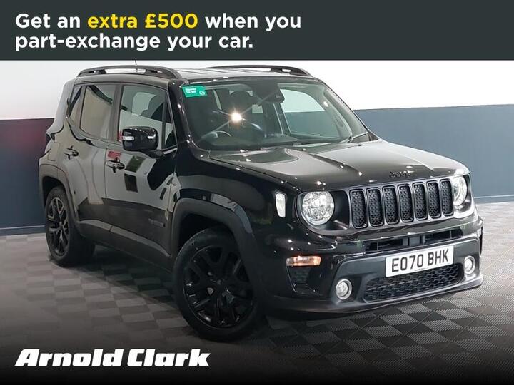 Jeep Renegade 1.0 GSE T3 Night Eagle Euro 6 (s/s) 5dr