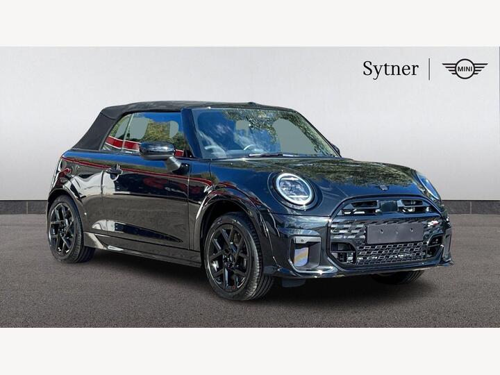MINI Cooper Convertible 2.0S Sport Steptronic Euro 6 (s/s) 2dr