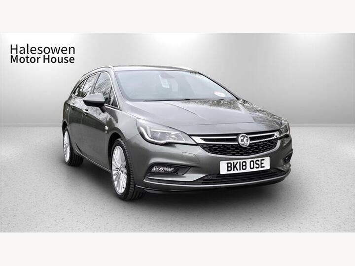 Vauxhall Astra 1.4i Turbo Elite Nav Sports Tourer Auto Euro 6 (s/s) 5dr