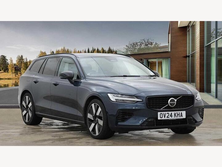 Volvo V60 2.0 T6 Recharge 18.8kWh Plus Auto AWD Euro 6 (s/s) 5dr
