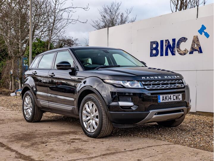 Land Rover Range Rover Evoque 2.2 SD4 Pure Tech 4WD Euro 5 (s/s) 5dr Land Rover Range Rover Evoque 2.2 SD4 Pure Tech 4WD Euro 5 (s/s) 5dr