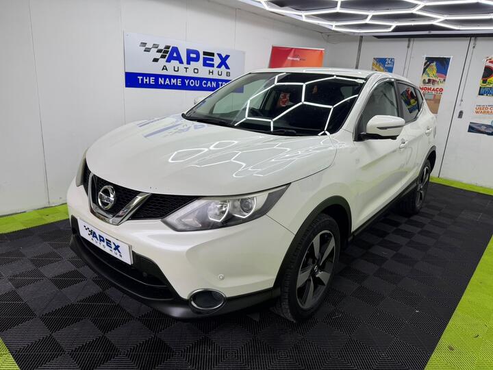 Nissan Qashqai 1.6 DCi N-tec 2WD Euro 6 (s/s) 5dr
