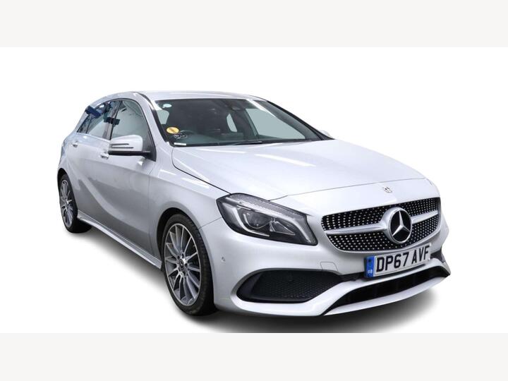 Mercedes-Benz A-CLASS 2.1 A200d AMG Line (Premium) 7G-DCT Euro 6 (s/s) 5dr
