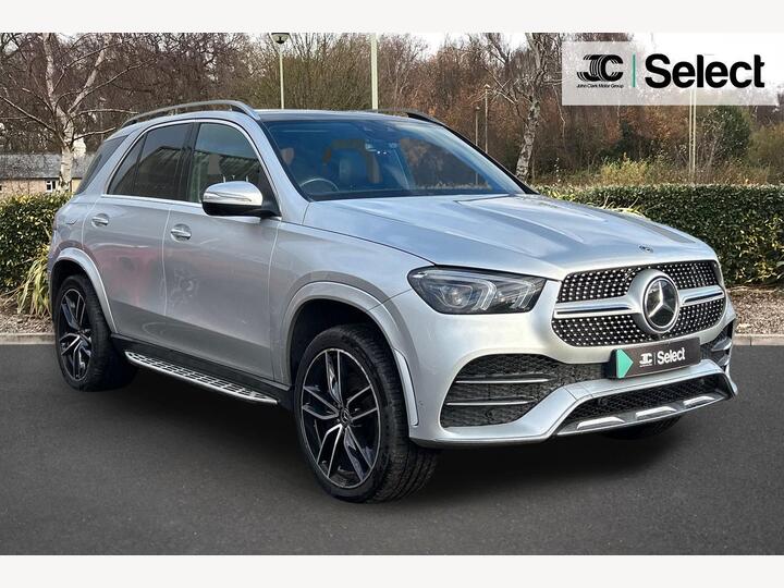 Mercedes-Benz GLE 2.9 GLE350d AMG Line (Premium Plus) G-Tronic 4MATIC Euro 6 (s/s) 5dr