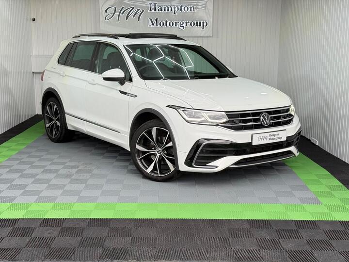 Volkswagen Tiguan 2.0 TDI R-Line Edition DSG Euro 6 (s/s) 5dr