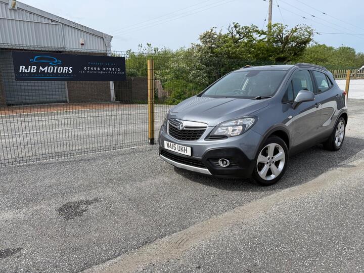 Vauxhall Mokka 1.7 CDTi Exclusiv 2WD Euro 5 (s/s) 5dr