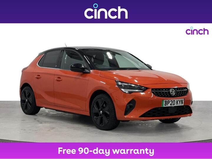 Vauxhall Corsa 50kWh Elite Nav Auto 5dr (7.4Kw Charger)