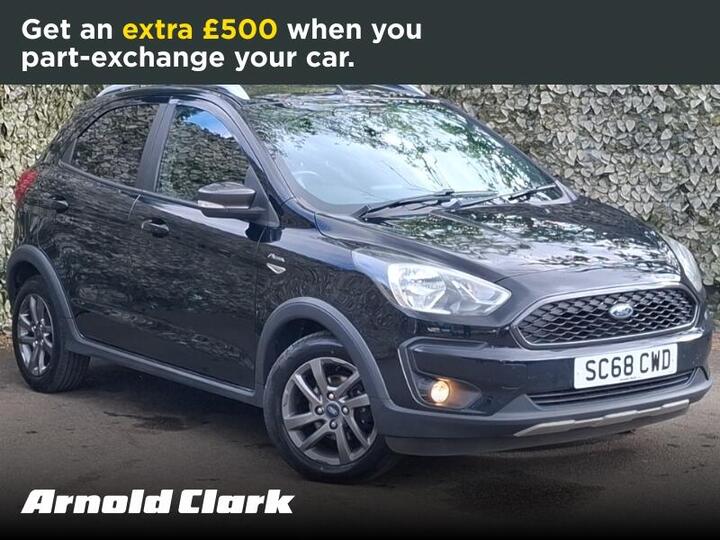 Ford Ka+ 1.2 Ti-VCT Active Euro 6 (s/s) 5dr