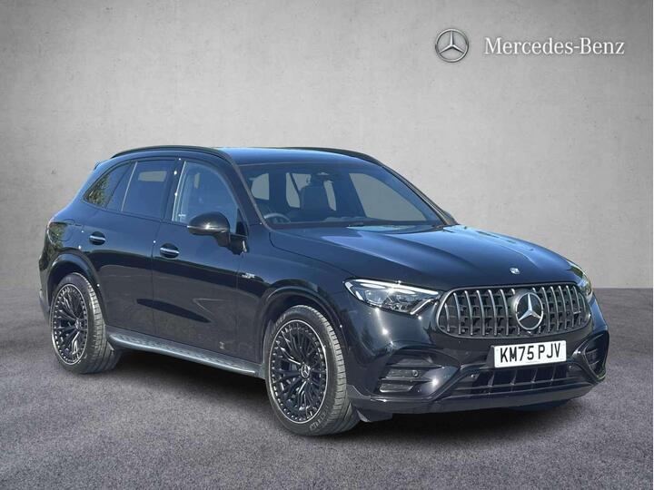 Mercedes-Benz GLC 2.0 GLC43h AMG Night Edition (Premium Plus) G-Tronic+ 4MATIC Euro 6 (s/s) 5dr