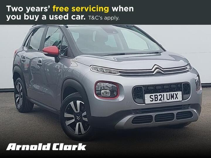 Citroen C3 Aircross 1.2 PureTech C-Series Euro 6 (s/s) 5dr Citroen C3 Aircross 1.2 PureTech C-Series Euro 6 (s/s) 5dr