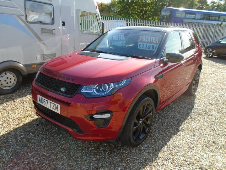 Land Rover Discovery Sport 2.0 TD4 HSE Dynamic Lux Auto 4WD Euro 6 (s/s) 5dr