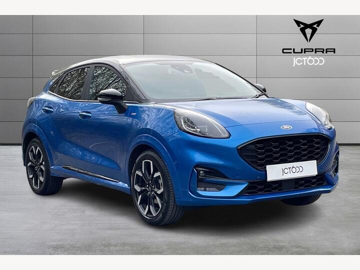Ford Puma 1.0T EcoBoost MHEV ST-Line X Euro 6 (s/s) 5dr
