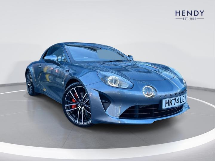 Alpine A110 1.8 Turbo S DCT Euro 6 2dr