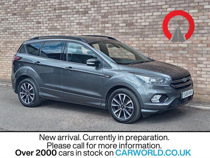 Ford KUGA 2.0 TDCi ST-Line Powershift Euro 6 5dr
