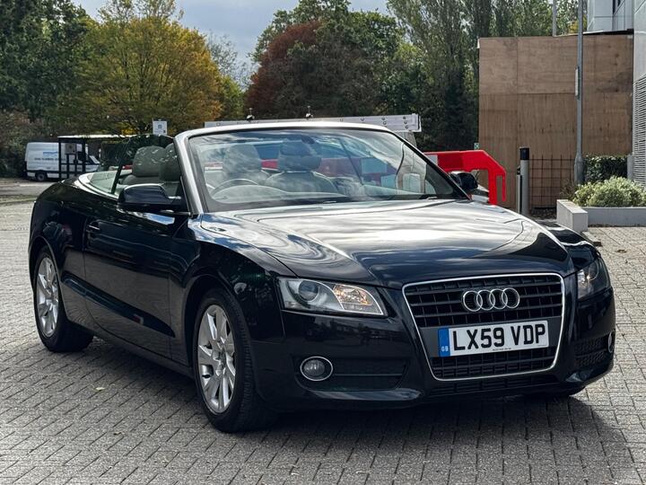 Audi A5 Cabriolet 2.0 TFSI SE Euro 4 2dr