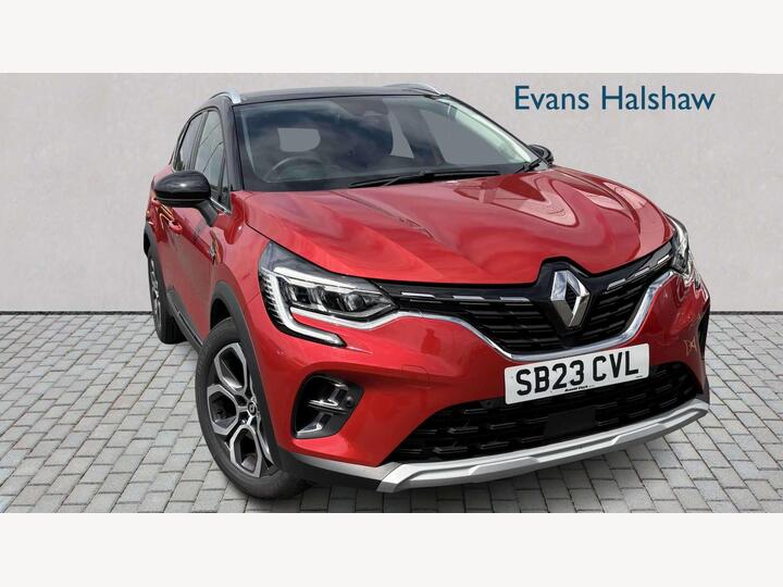 Renault CAPTUR HATCHBACK 1.6 E-TECH Techno Auto Euro 6 (s/s) 5dr