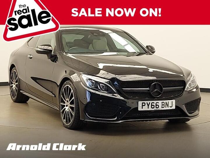 Mercedes-Benz C Class 3.0 C43 V6 AMG (Premium) G-Tronic+ 4MATIC Euro 6 (s/s) 2dr