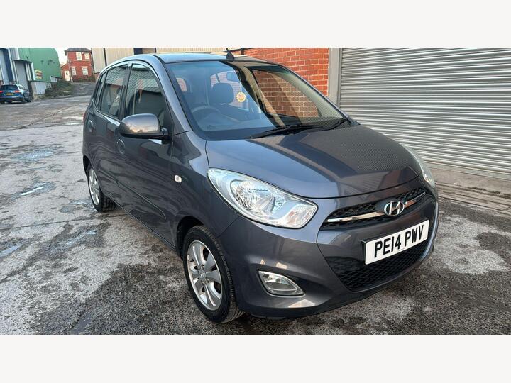 Hyundai I10 1.2 Active Euro 5 5dr