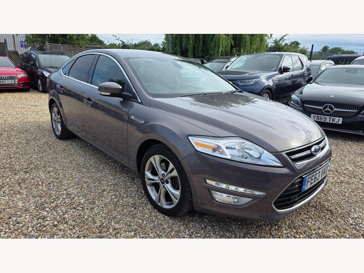 Ford Mondeo 2.0 TDCi Titanium X Business Edition Powershift Euro 5 5dr