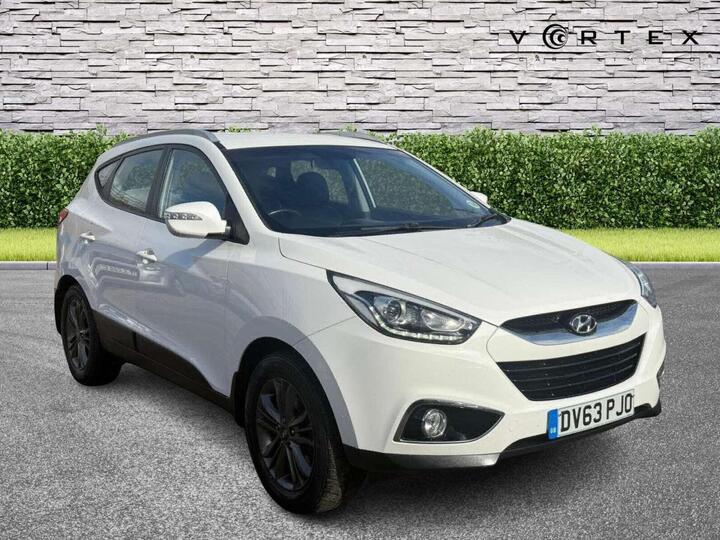 Hyundai IX35 1.7 CRDi SE Euro 5 (s/s) 5dr (Nav) Hyundai IX35 1.7 CRDi SE Euro 5 (s/s) 5dr (Nav)