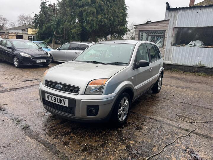 Ford Fusion 1.4 Zetec 5dr