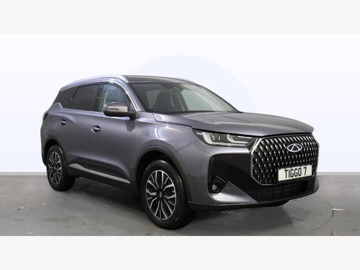 Chery Tiggo 7 1.5T 18.4kWh Aspire DHT1 Euro 6 (s/s) 5dr