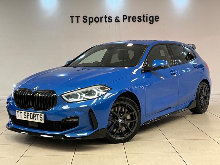BMW 1 Series 1.5 118i M Sport (LCP) DCT Euro 6 (s/s) 5dr