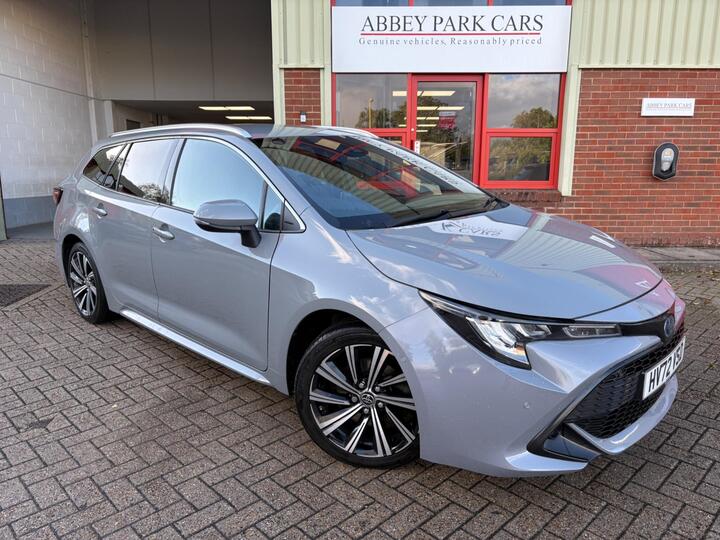 Toyota Corolla 2.0 VVT-h Design Touring Sports CVT Euro 6 (s/s) 5dr
