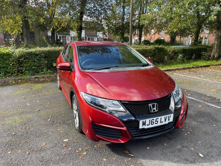 Honda Civic 1.6 I-DTEC S Euro 5 (s/s) 5dr