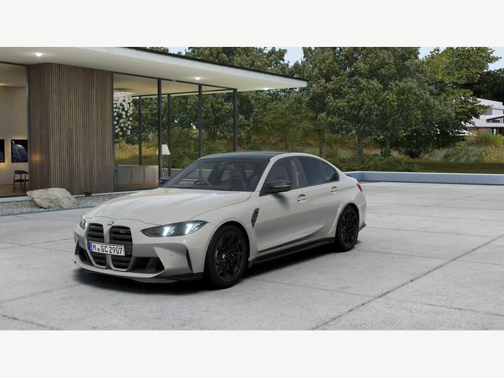 BMW M3 3.0 BiTurbo Competition Steptronic M XDrive Euro 6 (s/s) 4dr