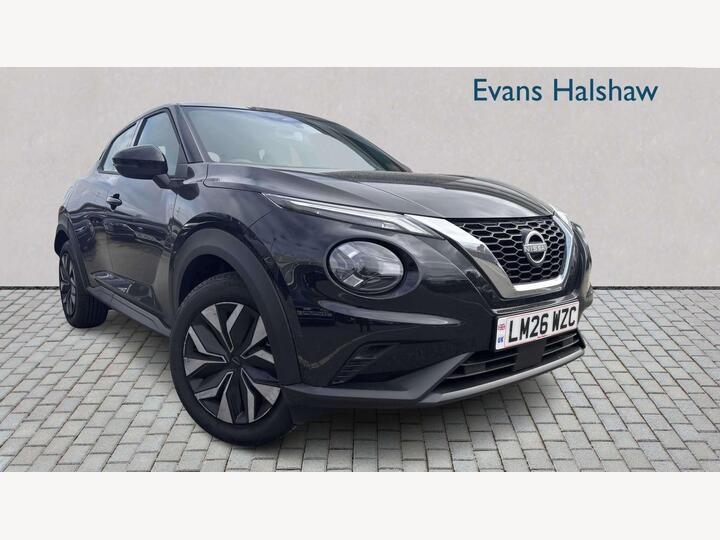 Nissan JUKE HATCHBACK 1.0 DIG-T Acenta Premium DCT Auto Euro 6 (s/s) 5dr