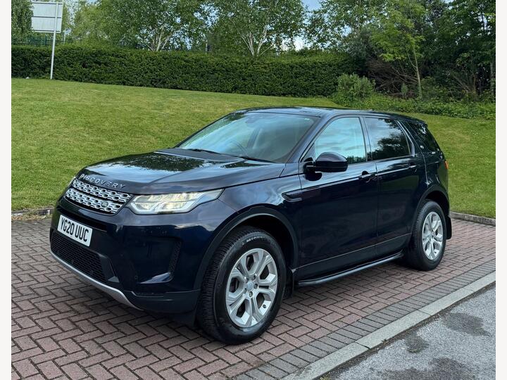 Land Rover Discovery Sport 2.0 D180 MHEV S Auto 4WD Euro 6 (s/s) 5dr