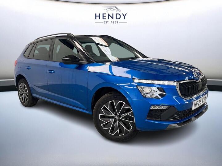 Skoda KAMIQ 1.0 TSI Design Edition DSG Euro 6 (s/s) 5dr Skoda KAMIQ 1.0 TSI Design Edition DSG Euro 6 (s/s) 5dr