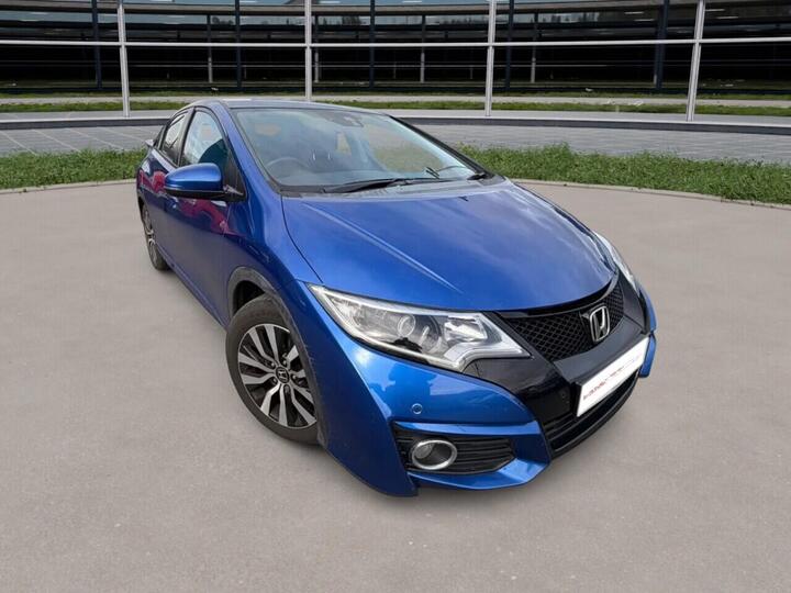 Honda CIVIC 1.6 I-DTEC SE Plus (Navi) Euro 5 (s/s) 5dr