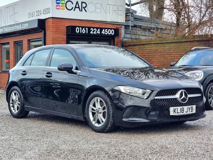 Mercedes-Benz A-CLASS 1.5 A180d SE 7G-DCT Euro 6 (s/s) 5dr