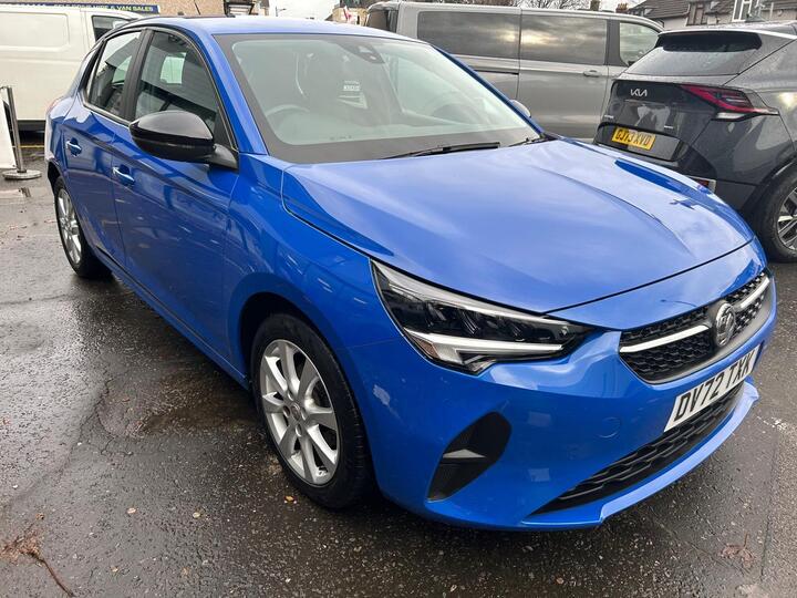 Vauxhall Corsa 1.2 Design Euro 6 5dr Vauxhall Corsa 1.2 Design Euro 6 5dr