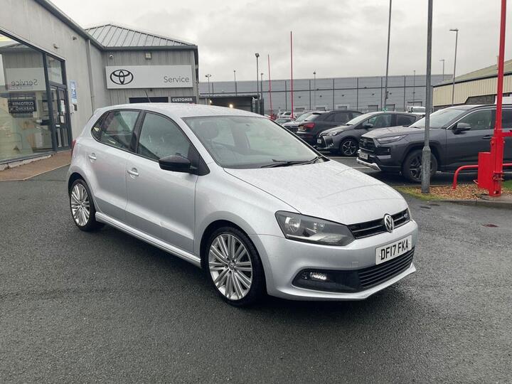 Volkswagen POLO 1.4 TSI ACT BlueGT Euro 6 (s/s) 5dr