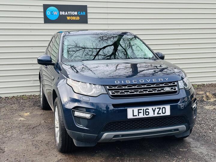 Land Rover Discovery Sport 2.0 TD4 SE Tech 4WD Euro 6 (s/s) 5dr