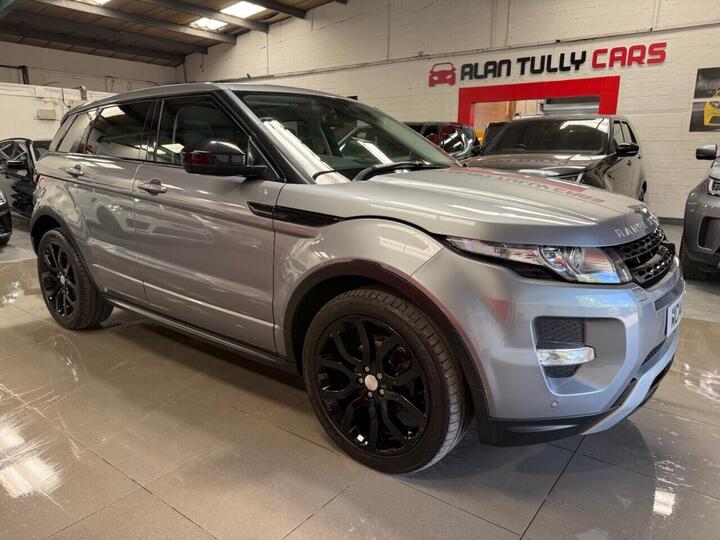 Land Rover RANGE ROVER EVOQUE 2.2 SD4 Dynamic Auto 4WD Euro 5 (s/s) 5dr