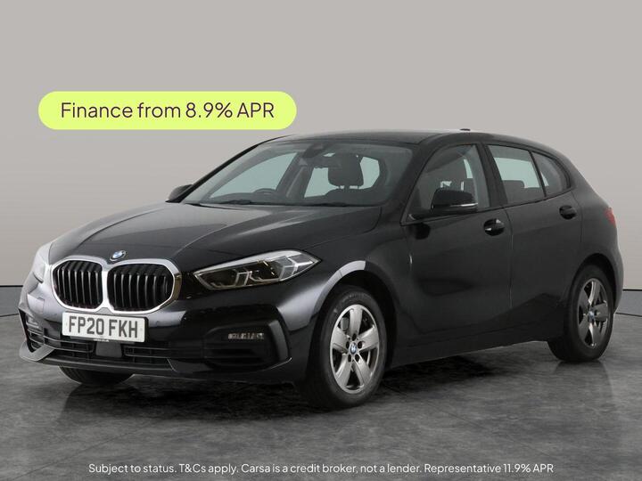 BMW 1 Series 1.5 118i SE DCT Euro 6 (s/s) 5dr