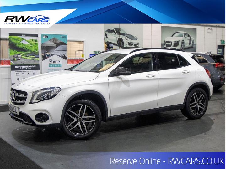 Mercedes-Benz GLA 1.6 GLA180 Urban Edition 7G-DCT Euro 6 (s/s) 5dr