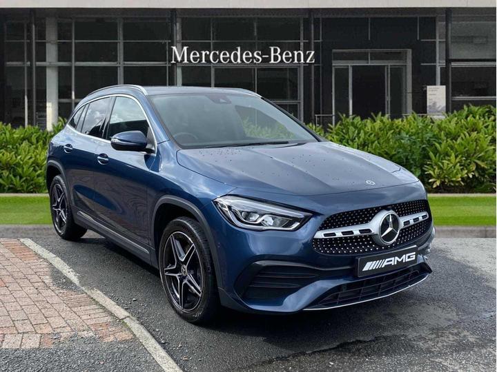 Mercedes-Benz GLA 1.3 GLA250e 15.6kWh AMG Line (Executive) 8G-DCT Euro 6 (s/s) 5dr