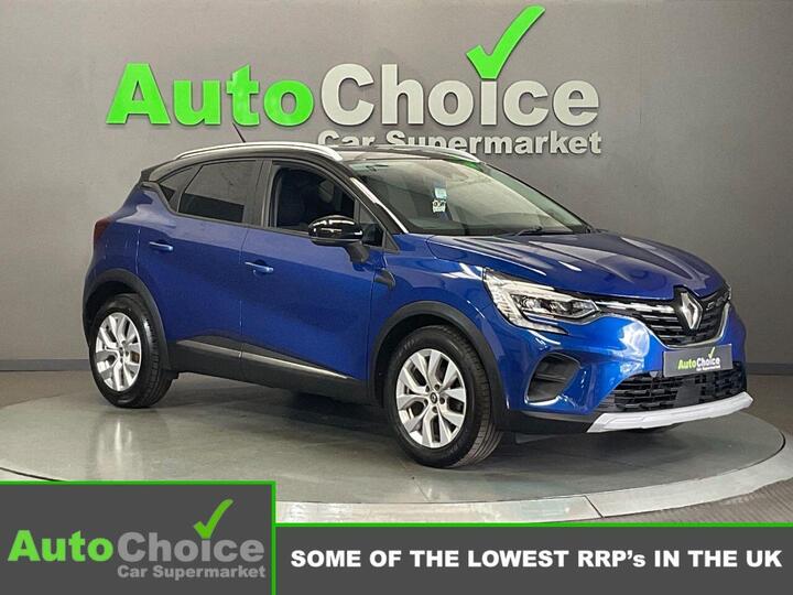 Renault CAPTUR 1.0 TCe Iconic Euro 6 (s/s) 5dr