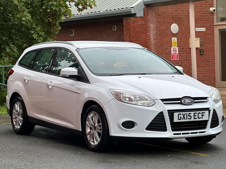 Ford Focus 1.6 TDCi Zetec Euro 5 (s/s) 5dr